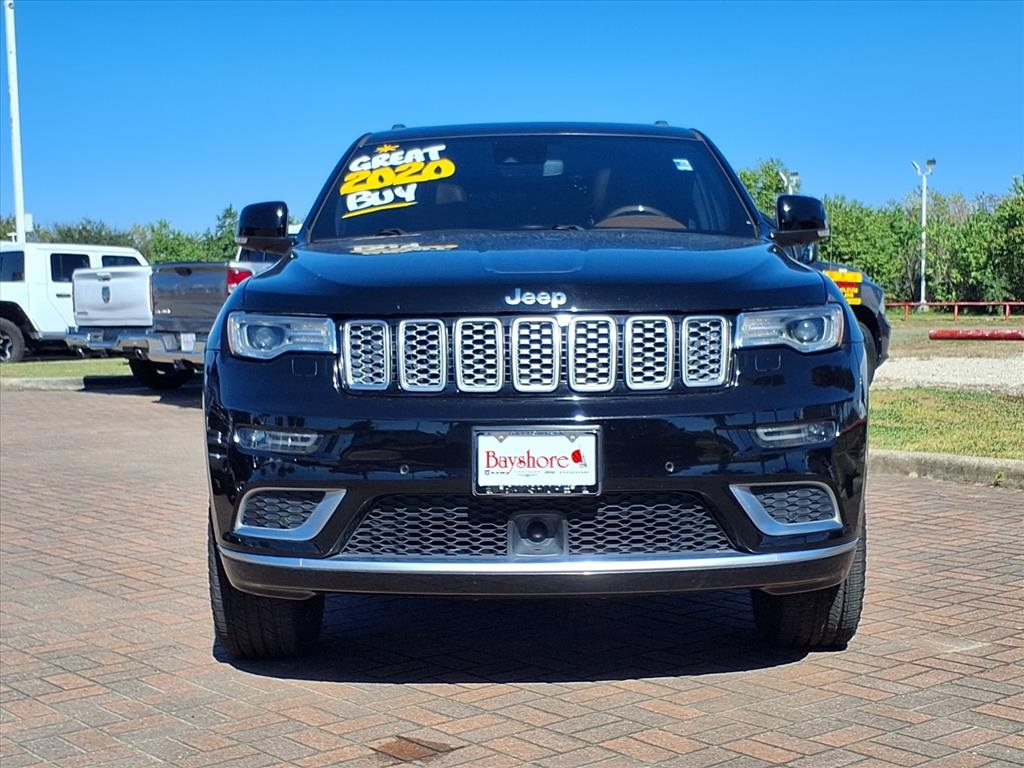 2020 Jeep Grand Cherokee Summit Black at Emmons Autoplex