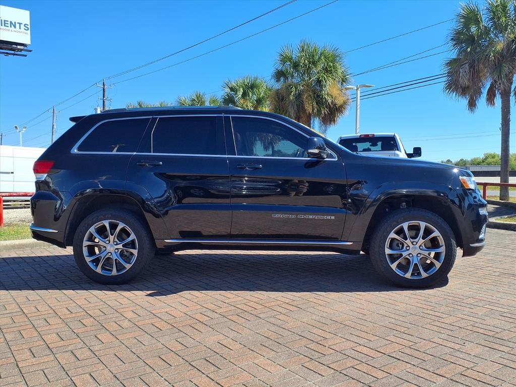 2020 Jeep Grand Cherokee Summit Black at Emmons Autoplex
