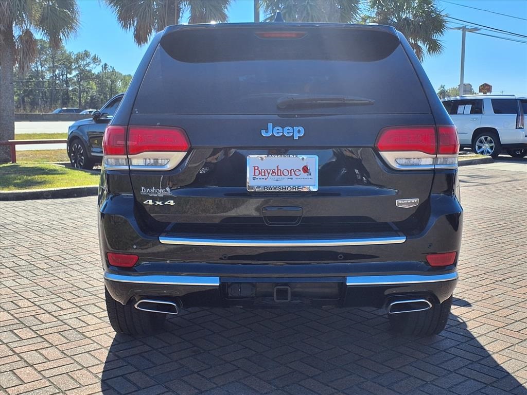 2020 Jeep Grand Cherokee Summit Black at Emmons Autoplex
