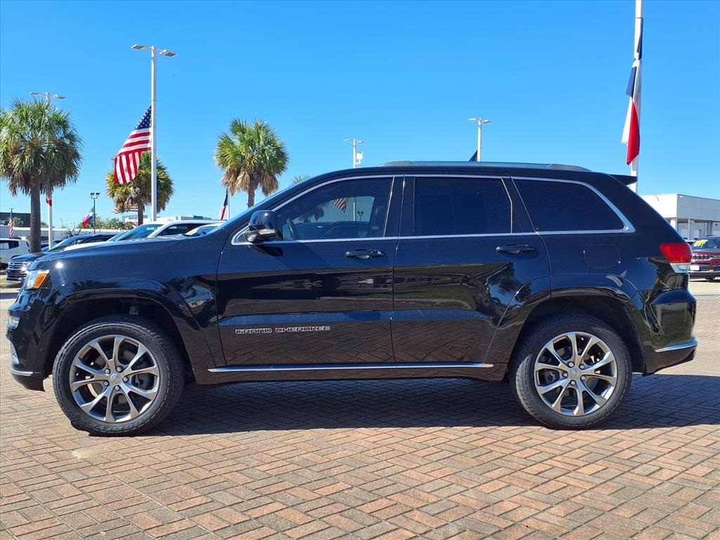 2020 Jeep Grand Cherokee Summit Black at Emmons Autoplex