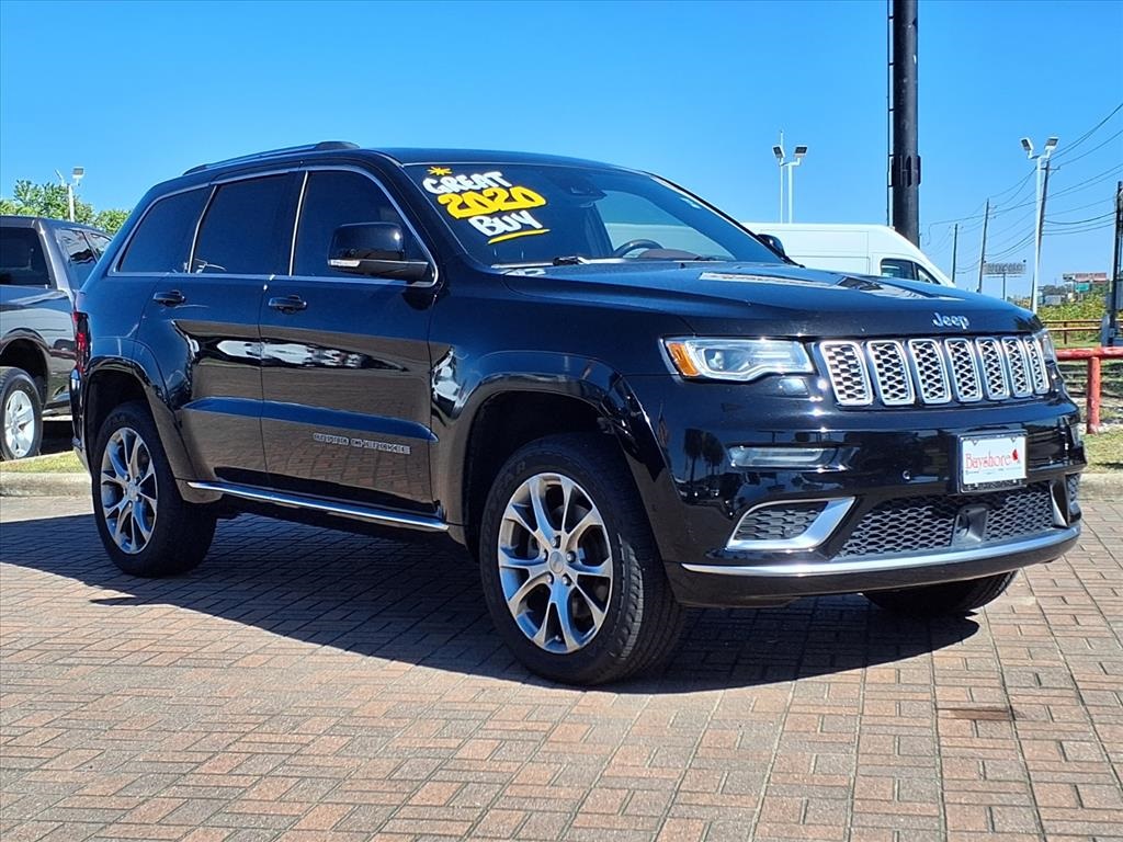 2020 Jeep Grand Cherokee Summit Black at Emmons Autoplex