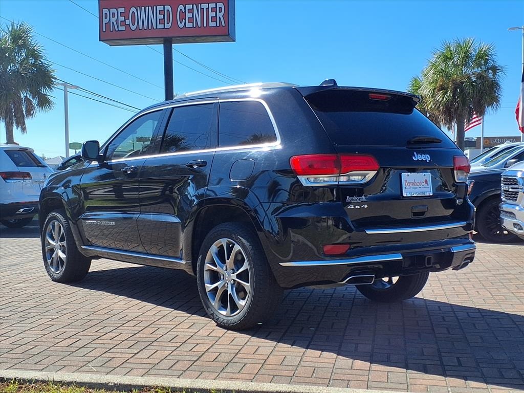 2020 Jeep Grand Cherokee Summit Black at Emmons Autoplex