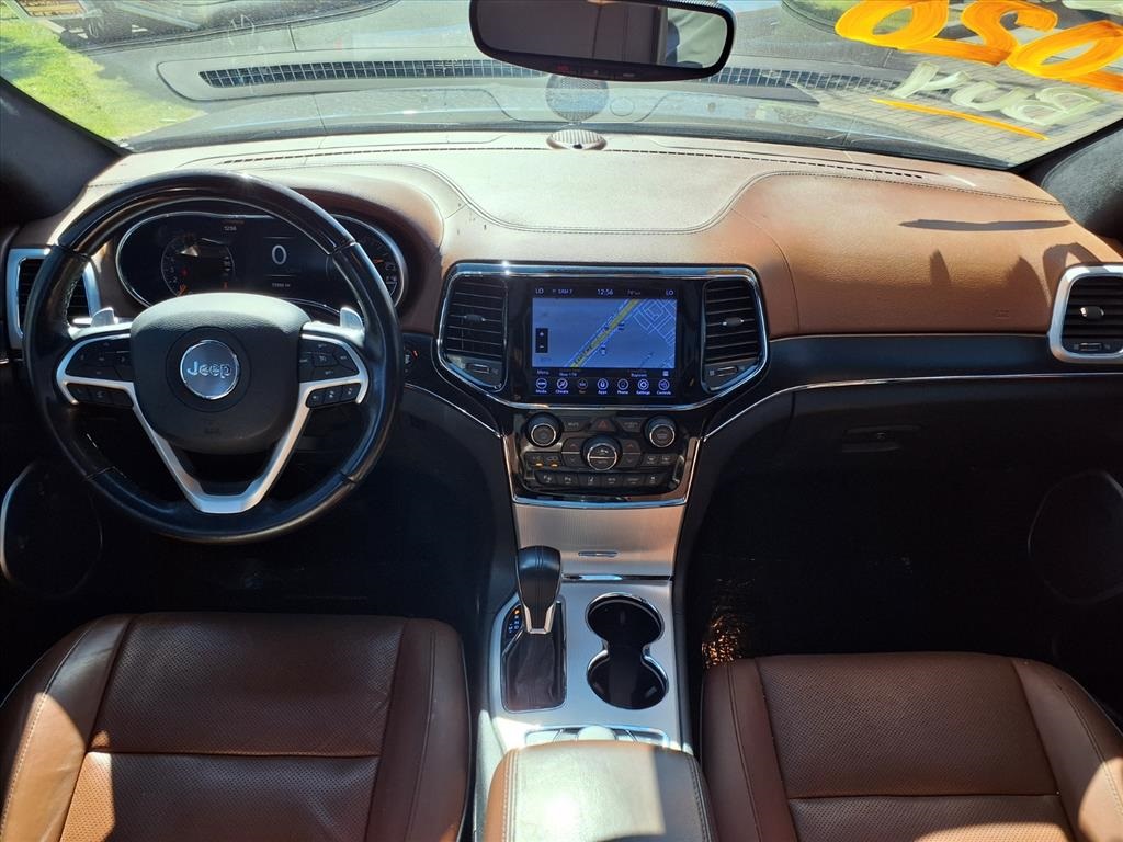 2020 Jeep Grand Cherokee Summit Black at Emmons Autoplex