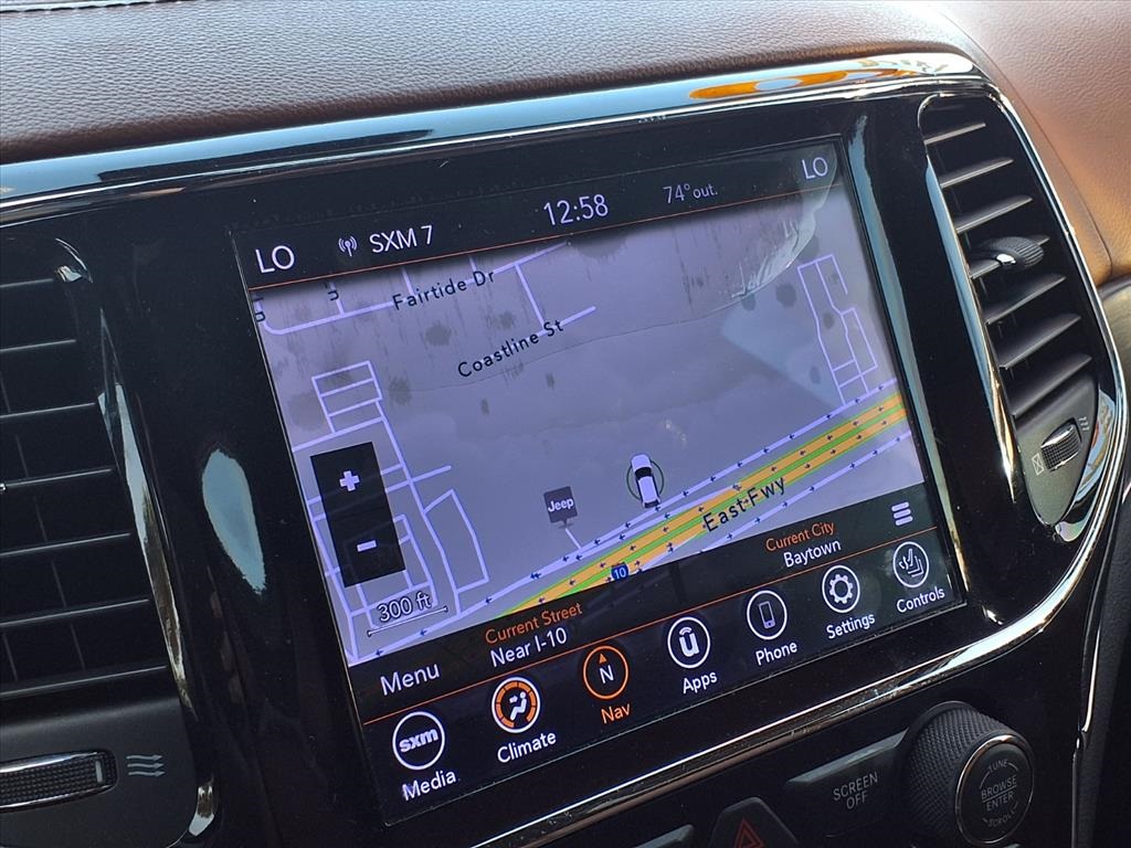 2020 Jeep Grand Cherokee Summit Black at Emmons Autoplex