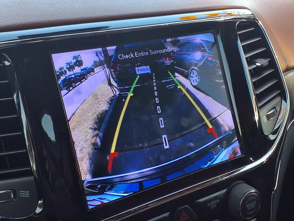 2020 Jeep Grand Cherokee Summit Black at Emmons Autoplex