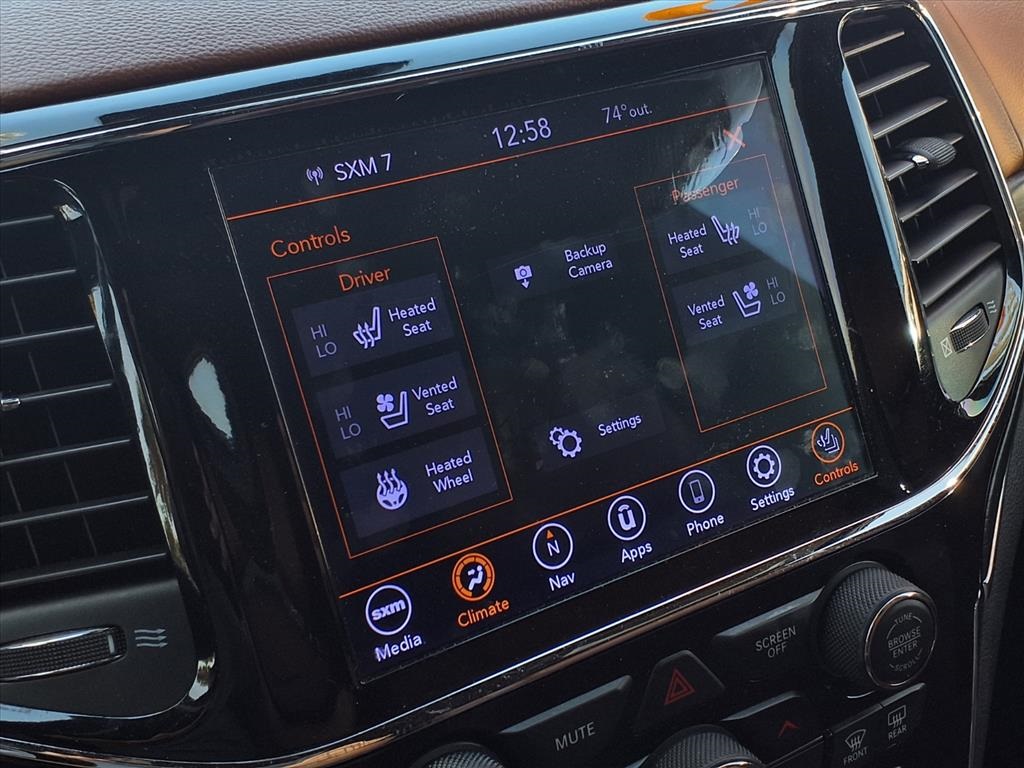 2020 Jeep Grand Cherokee Summit Black at Emmons Autoplex