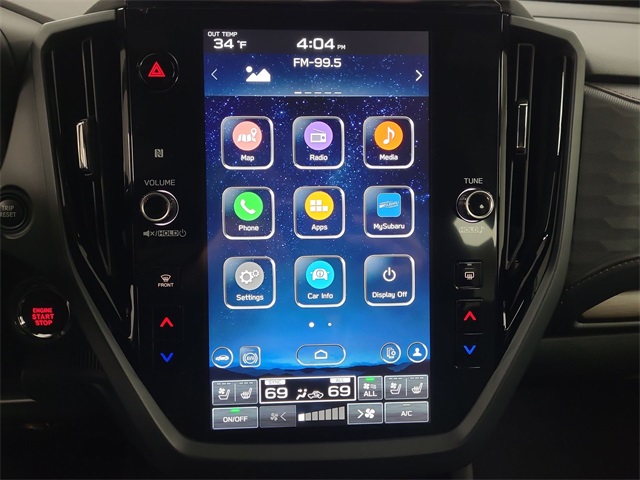 2025 – Subaru – Forester Hybrid