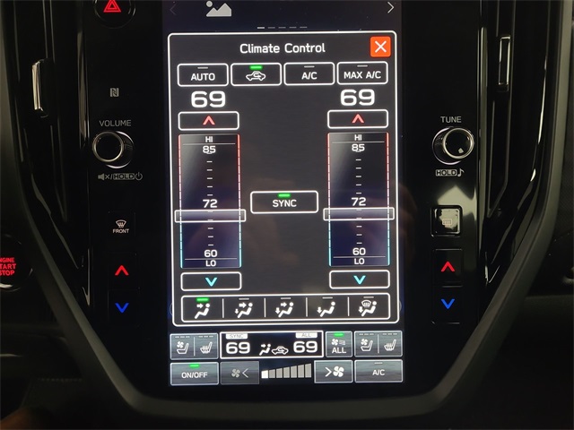 2025 – Subaru – Forester Hybrid