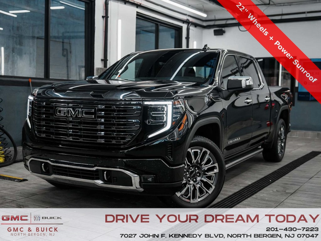 2024 GMC Sierra 1500 Denali Ultimate Crew Cab 4WD
