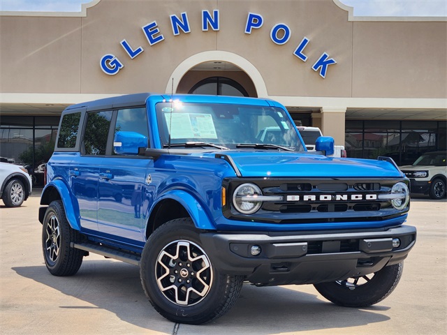 2024 Ford Bronco Outer Banks 