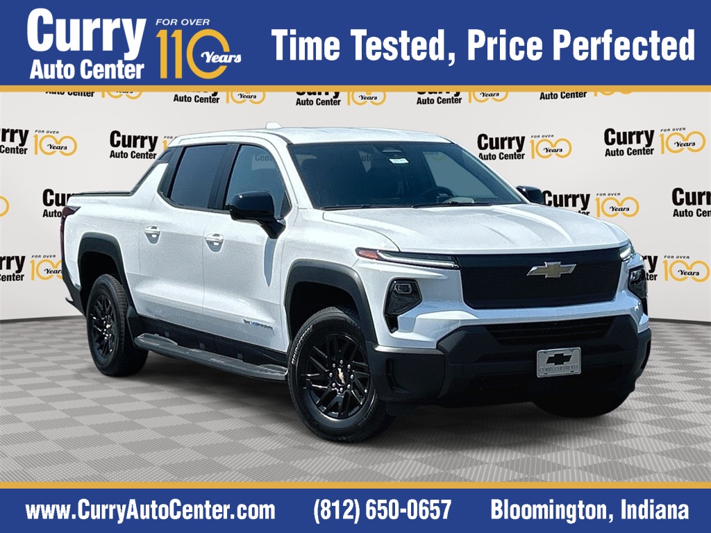 2024 Chevrolet Silverado EV Work Truck 