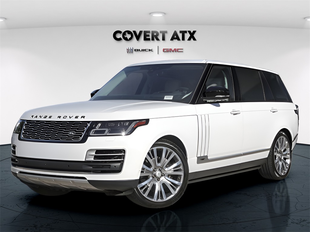Used Car 2020 Land Rover Range Rover  Svautobiography For Sale Under $90,000 In Austin, Texas