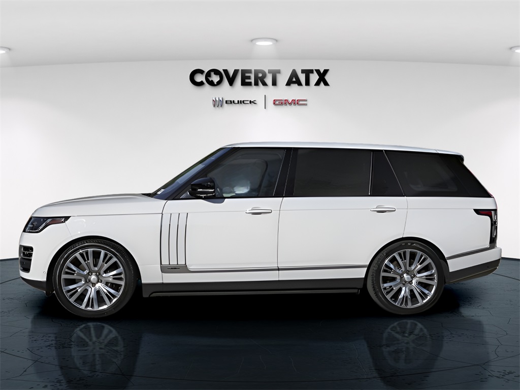 Used Car 2020 Land Rover Range Rover  Svautobiography For Sale Under $90,000 In Austin, Texas
