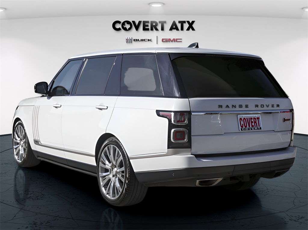 Used Car 2020 Land Rover Range Rover  Svautobiography For Sale Under $90,000 In Austin, Texas