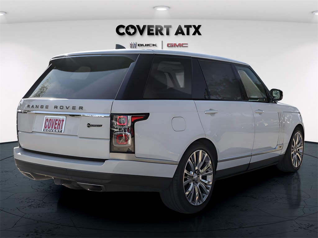 Used Car 2020 Land Rover Range Rover  Svautobiography For Sale Under $90,000 In Austin, Texas
