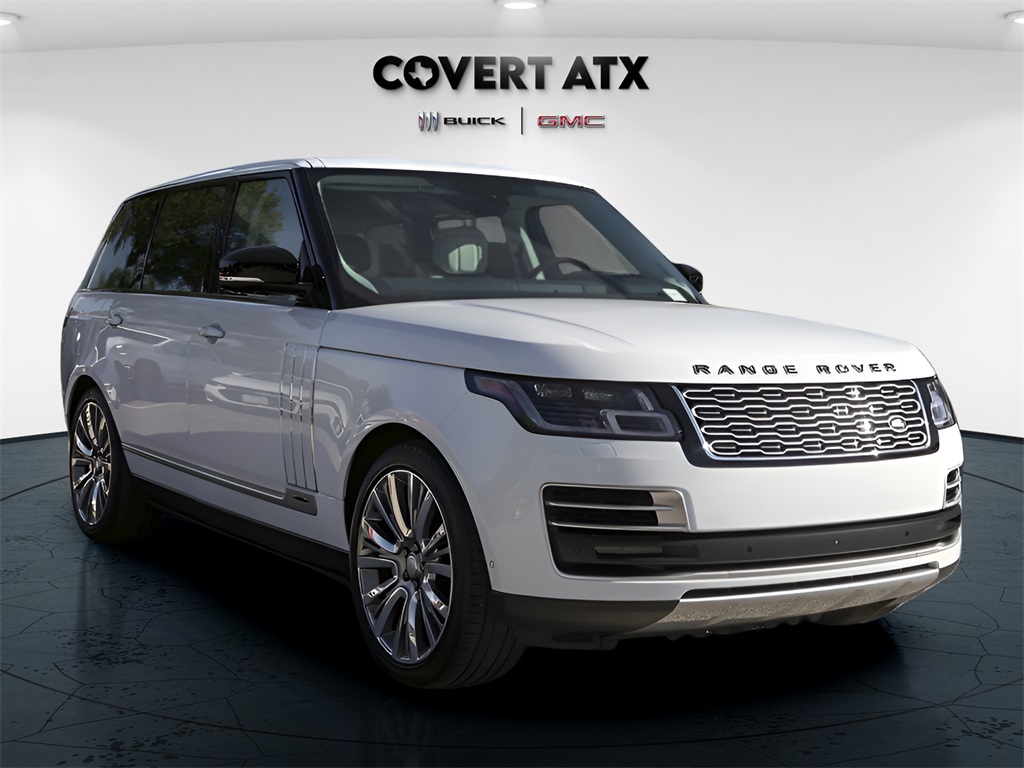Used Car 2020 Land Rover Range Rover  Svautobiography For Sale Under $90,000 In Austin, Texas
