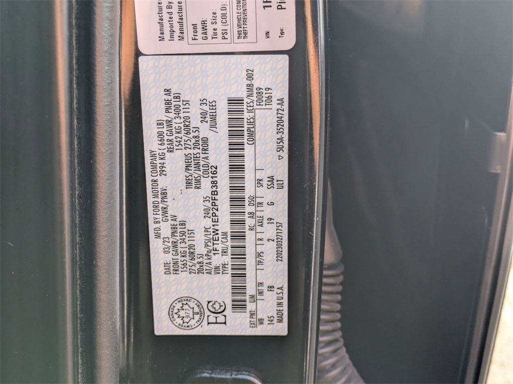 Used 2023 Ford F-150 For Sale in Findlay, OH
