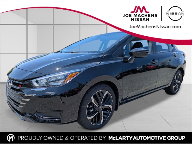 2025 Nissan Versa SR FWD