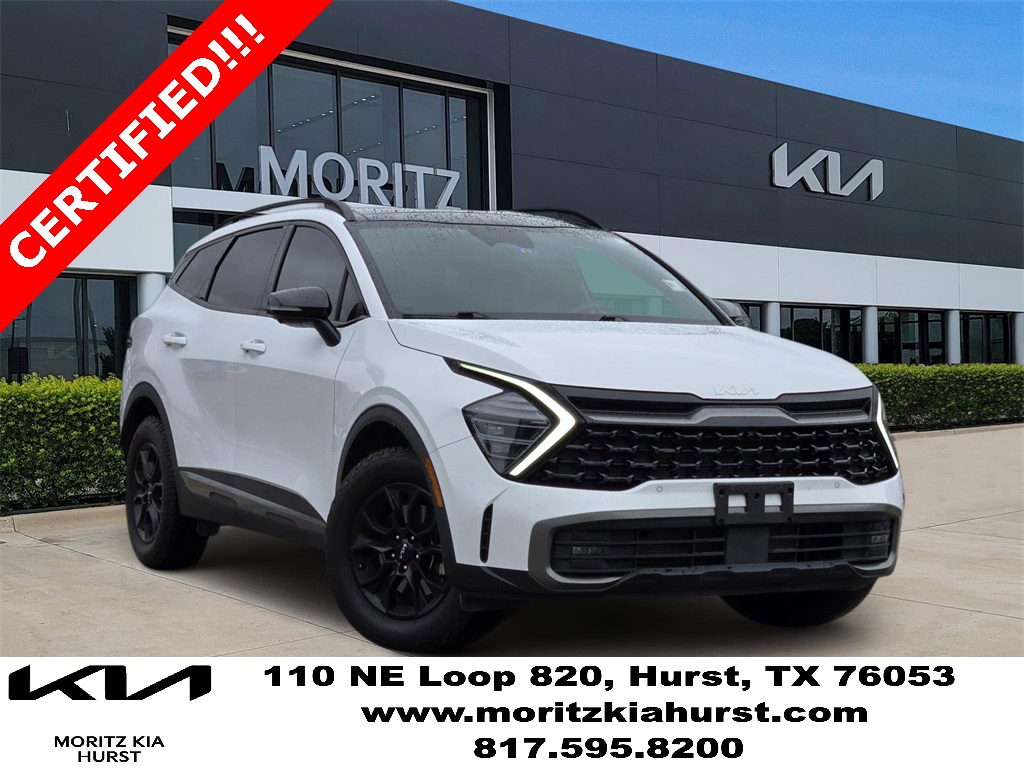 2023 Kia Sportage X-Pro Prestige AWD