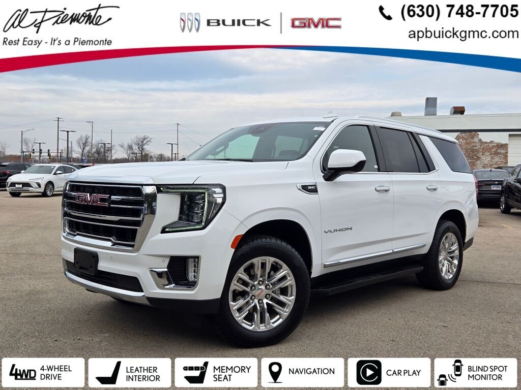 2024 GMC Yukon SLT 4WD