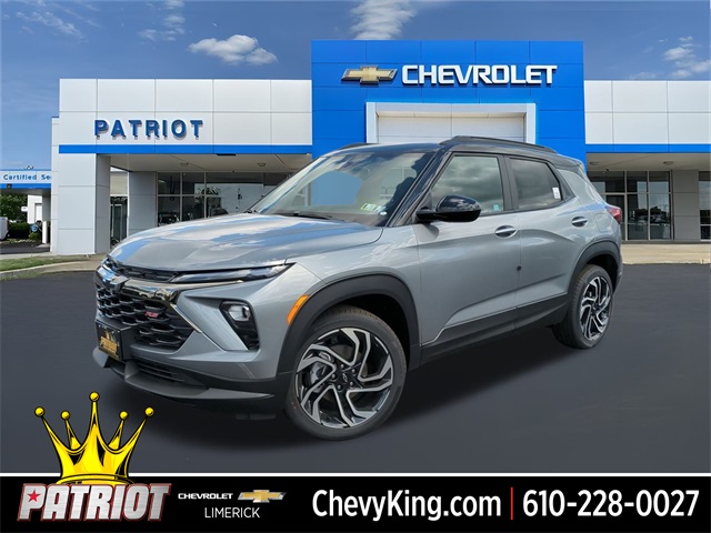 2026 Chevrolet TrailBlazer RS for sale at PATRIOT CHEVROLET OF LIMERICK