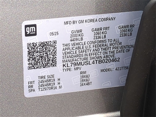 2026 Chevrolet TrailBlazer RS for sale at PATRIOT CHEVROLET OF LIMERICK