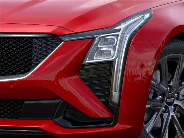 2025 Cadillac CT5 Sport Red at AutoSavvy Houston Northwest
