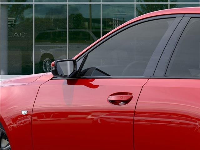 2025 Cadillac CT5 Sport Red at AutoSavvy Houston Northwest