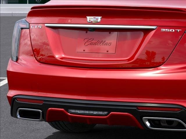 2025 Cadillac CT5 Sport Red at AutoSavvy Houston Northwest