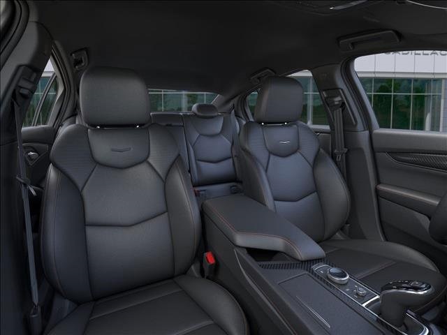 2025 Cadillac CT5 Sport Red at AutoSavvy Houston Northwest