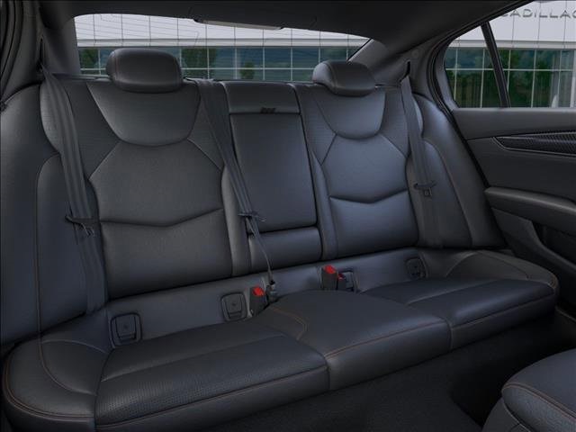 2025 Cadillac CT5 Sport Red at AutoSavvy Houston Northwest