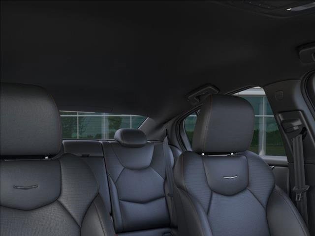 2025 Cadillac CT5 Sport Red at AutoSavvy Houston Northwest