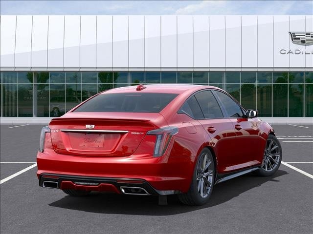 2025 Cadillac CT5 Sport Red at AutoSavvy Houston Northwest