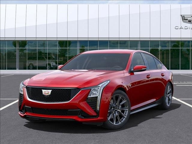 2025 Cadillac CT5 Sport Red at AutoSavvy Houston Northwest