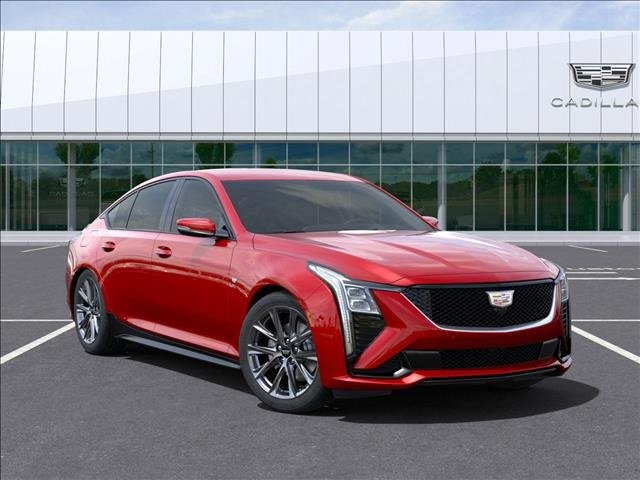 2025 Cadillac CT5 Sport Red at AutoSavvy Houston Northwest