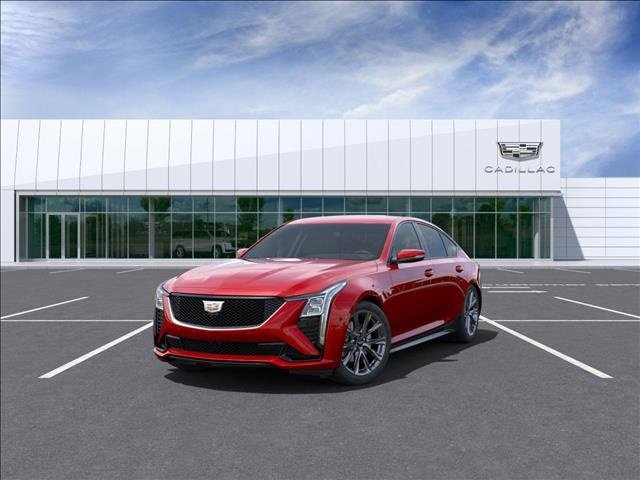 2025 Cadillac CT5 Sport Red at AutoSavvy Houston Northwest