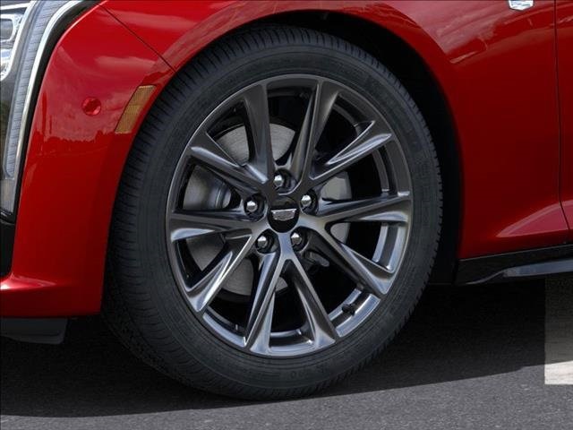 2025 Cadillac CT5 Sport Red at AutoSavvy Houston Northwest