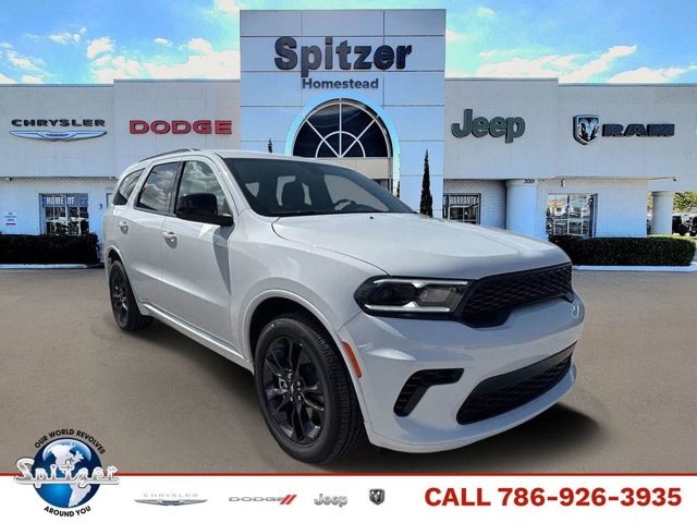 White Knuckle Clearcoat 2026 Dodge Durango SUV / Crossover Rear-Wheel Drive 8-Speed Automatic