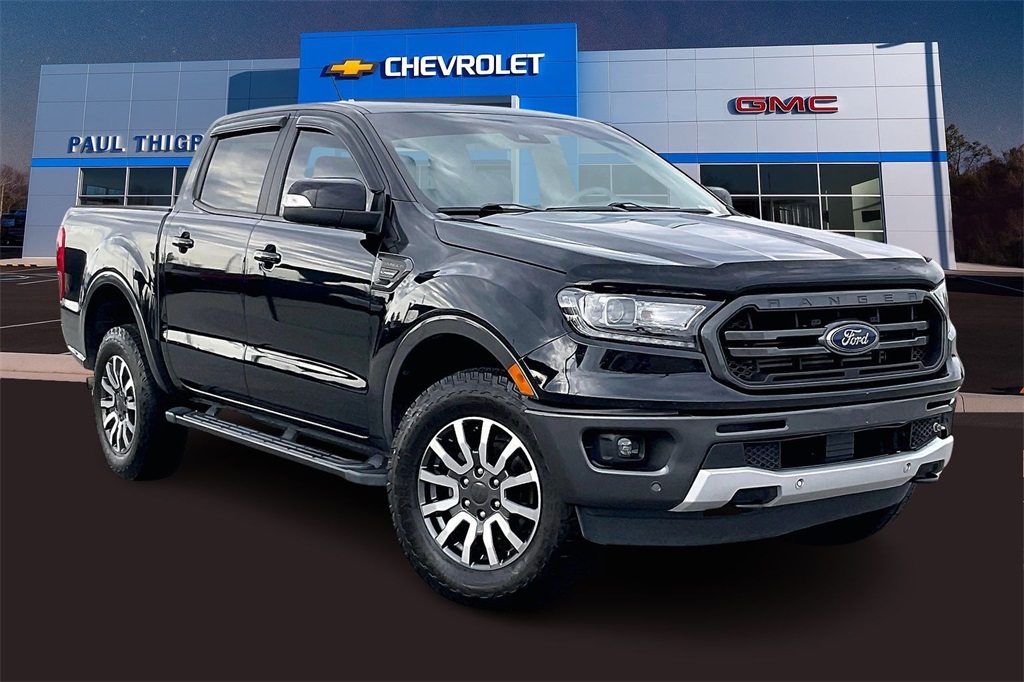 2019 Ford Ranger Lariat SuperCrew RWD