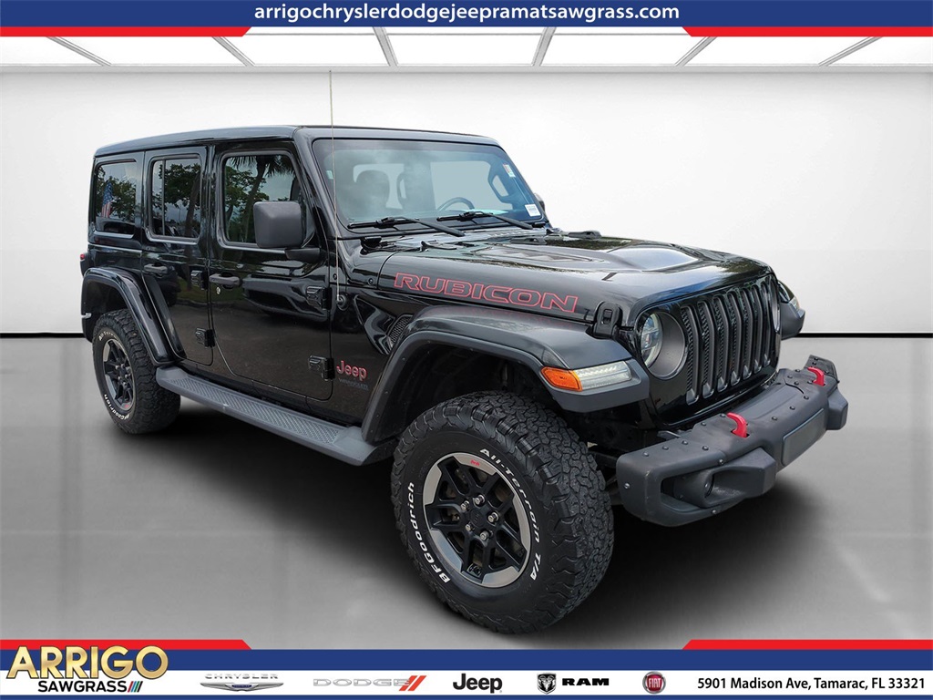 2018 Jeep Wrangler Unlimited Rubicon