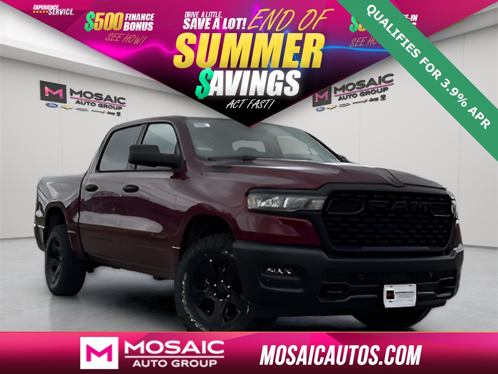 2025 Ram 1500