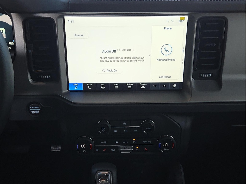 New 2025 Ford Bronco For Sale in Farmington, AR