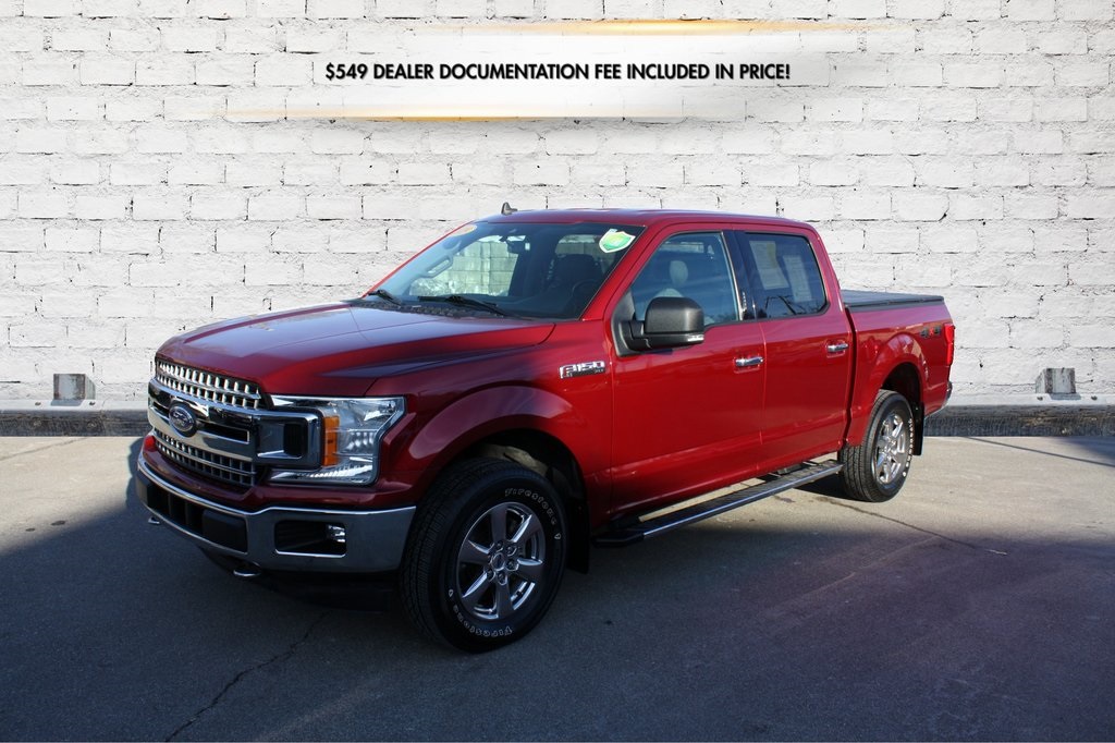 2019 Ford F-150 XLT