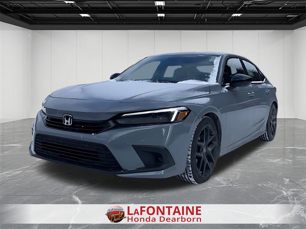 2024 Honda Civic Sport