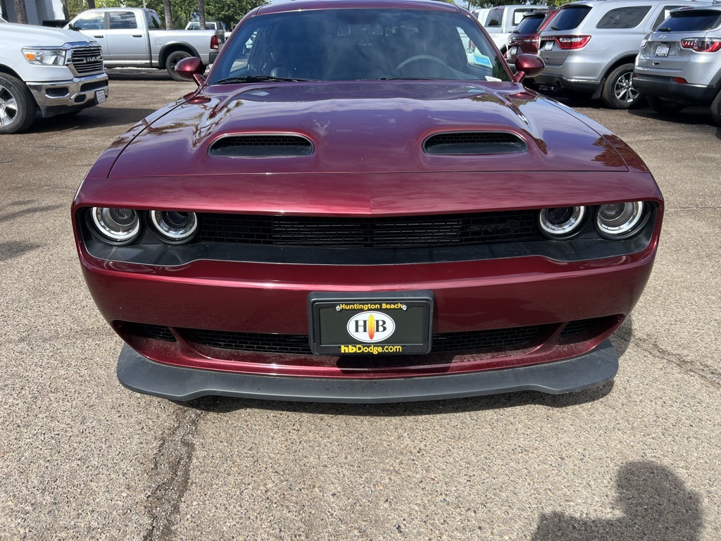 2022 Dodge Challenger SRT Hellcat Redeye