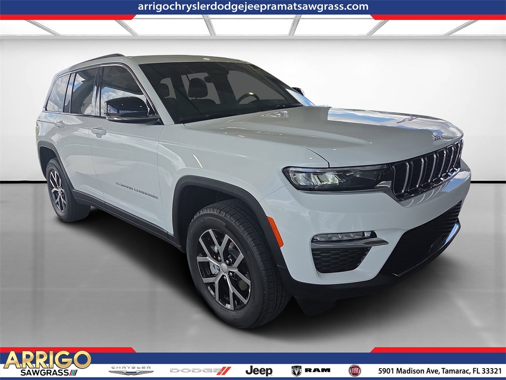 2025 Jeep Grand Cherokee Limited