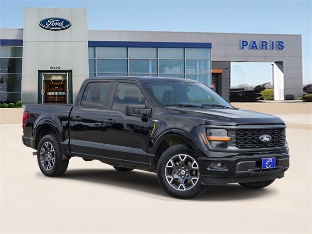 2024 Ford F-150 STX 4dr SuperCrew RWD