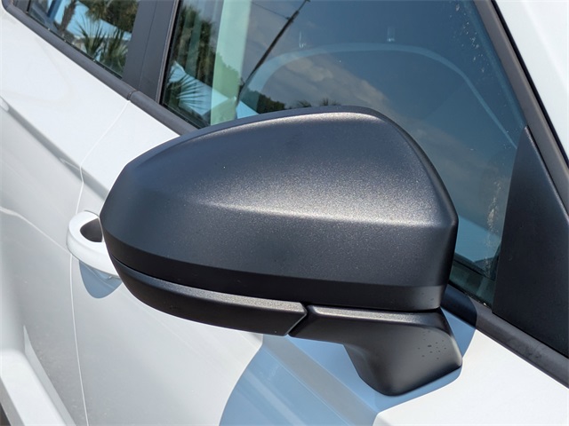 2025 Volkswagen Taos 1.5T S White at Stokes Volkswagen