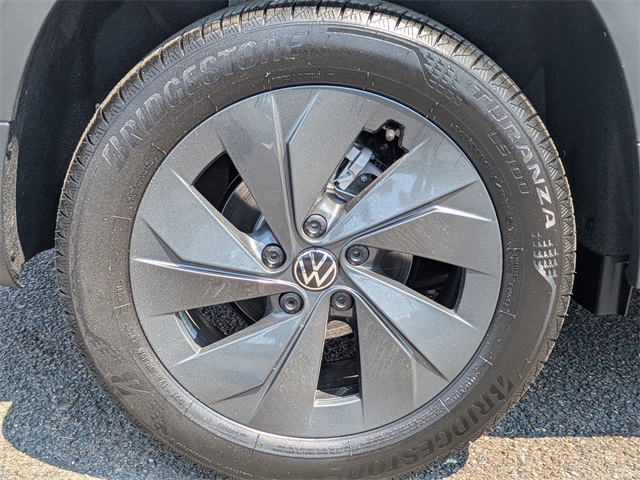 2025 Volkswagen Taos 1.5T S White at Stokes Volkswagen