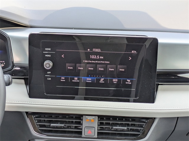 2025 Volkswagen Taos 1.5T S White at Stokes Volkswagen